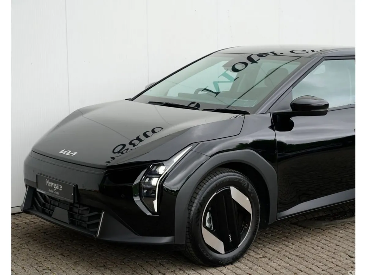 Kia EV4 Saloon, Electric, 2027, Black