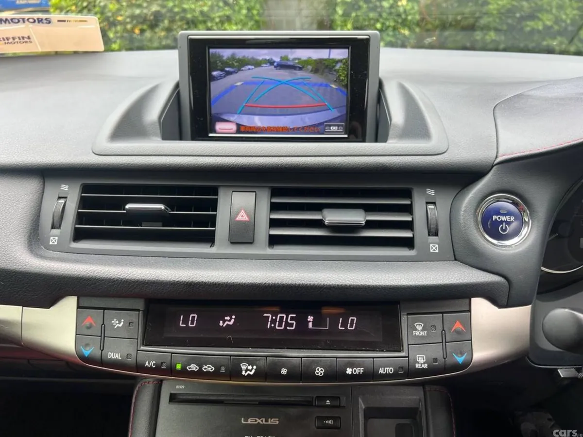 Lexus CT Hatchback, Petrol Hybrid, 2017, Grey