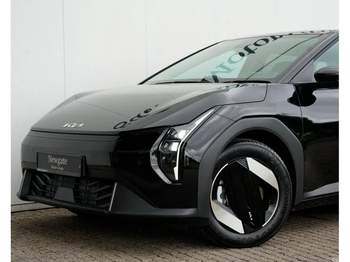 Kia EV4 Saloon, Electric, 2027, Black