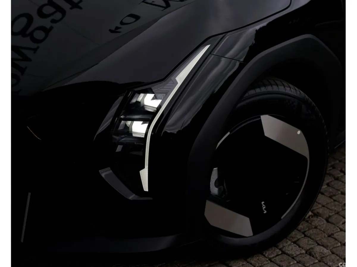 Kia EV4 Saloon, Electric, 2027, Black