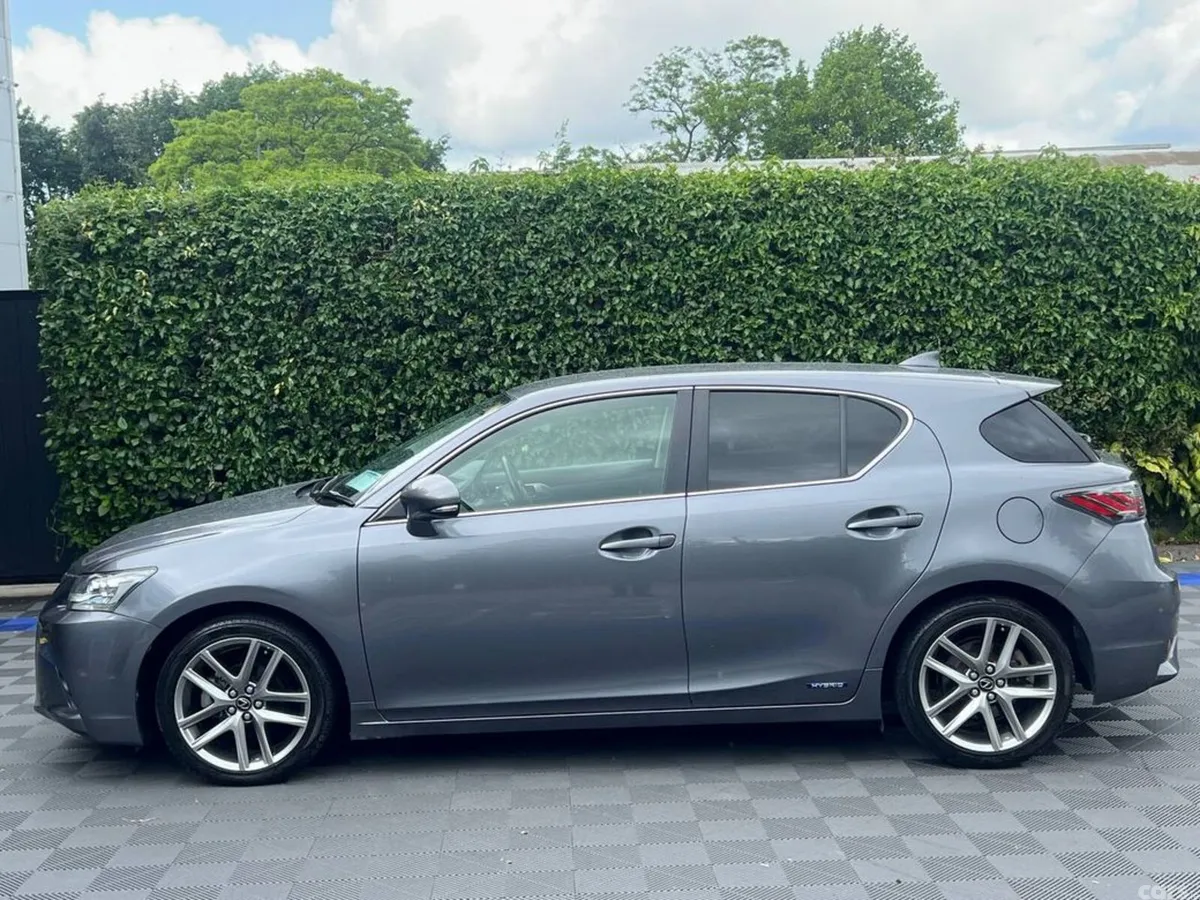 Lexus CT Hatchback, Petrol Hybrid, 2017, Grey