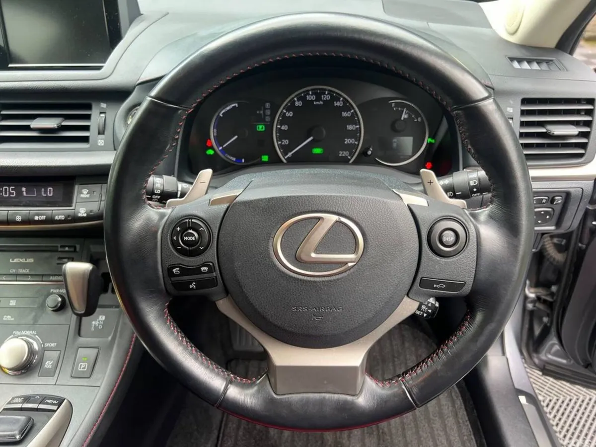 Lexus CT Hatchback, Petrol Hybrid, 2017, Grey