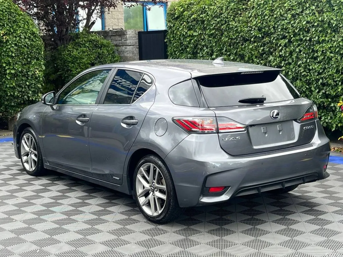 Lexus CT Hatchback, Petrol Hybrid, 2017, Grey