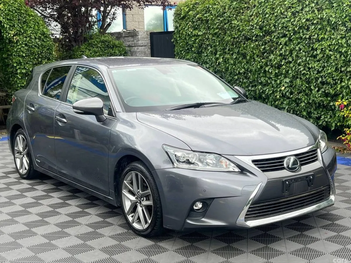 Lexus CT Hatchback, Petrol Hybrid, 2017, Grey