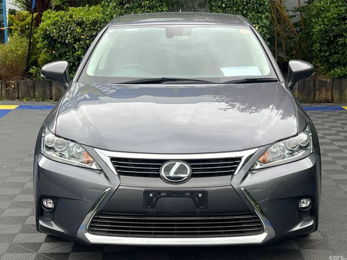 Lexus CT Hatchback, Petrol Hybrid, 2017, Grey