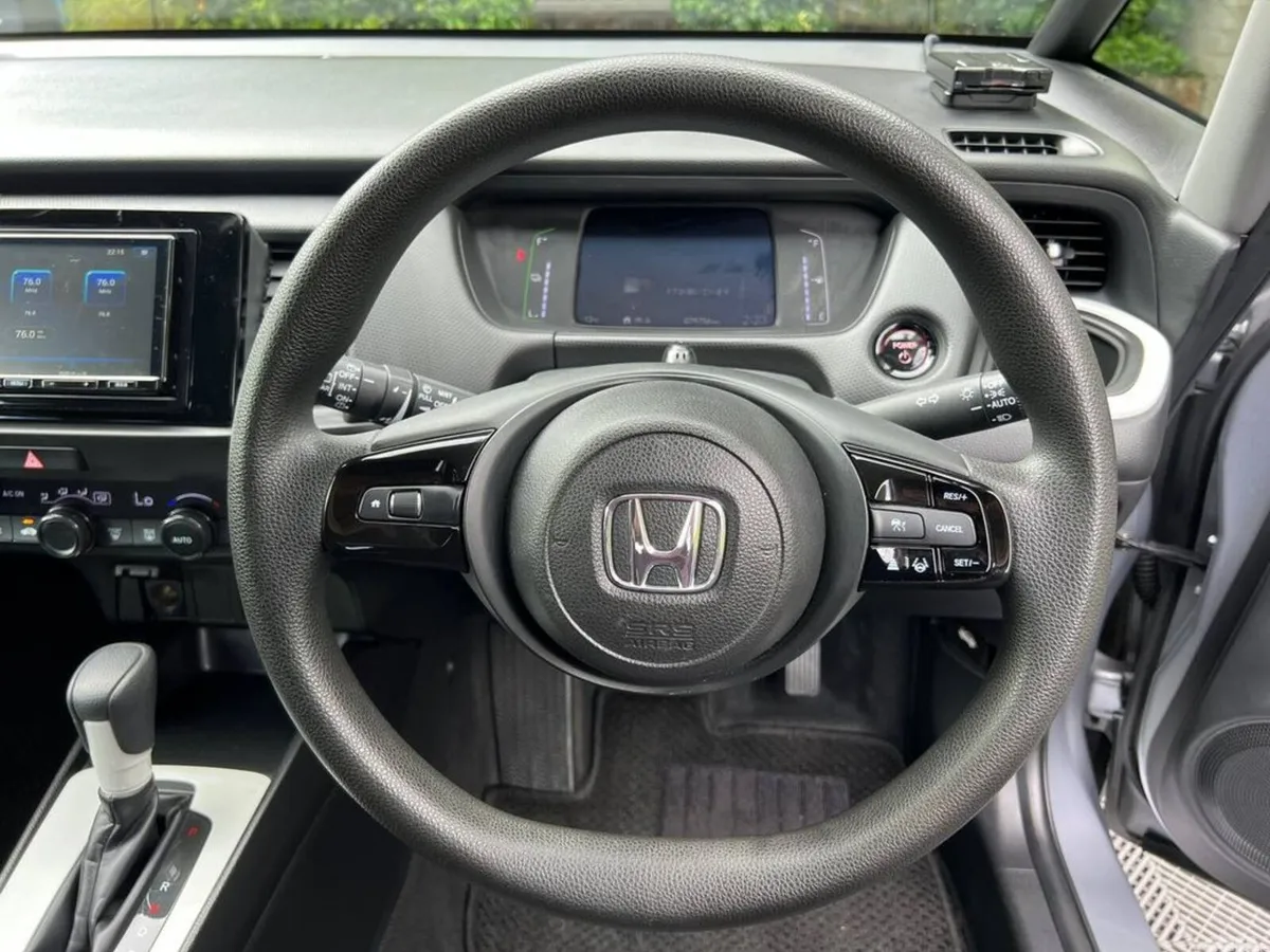 Honda Fit Hatchback, Petrol Hybrid, 2023, Silver