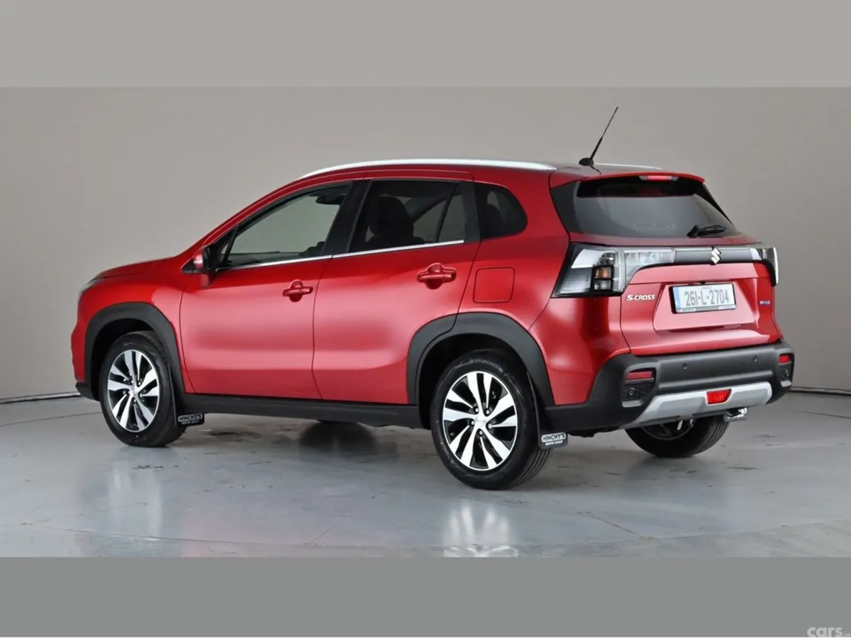 Suzuki S-CROSS SUV, Petrol Hybrid, 2026, Red
