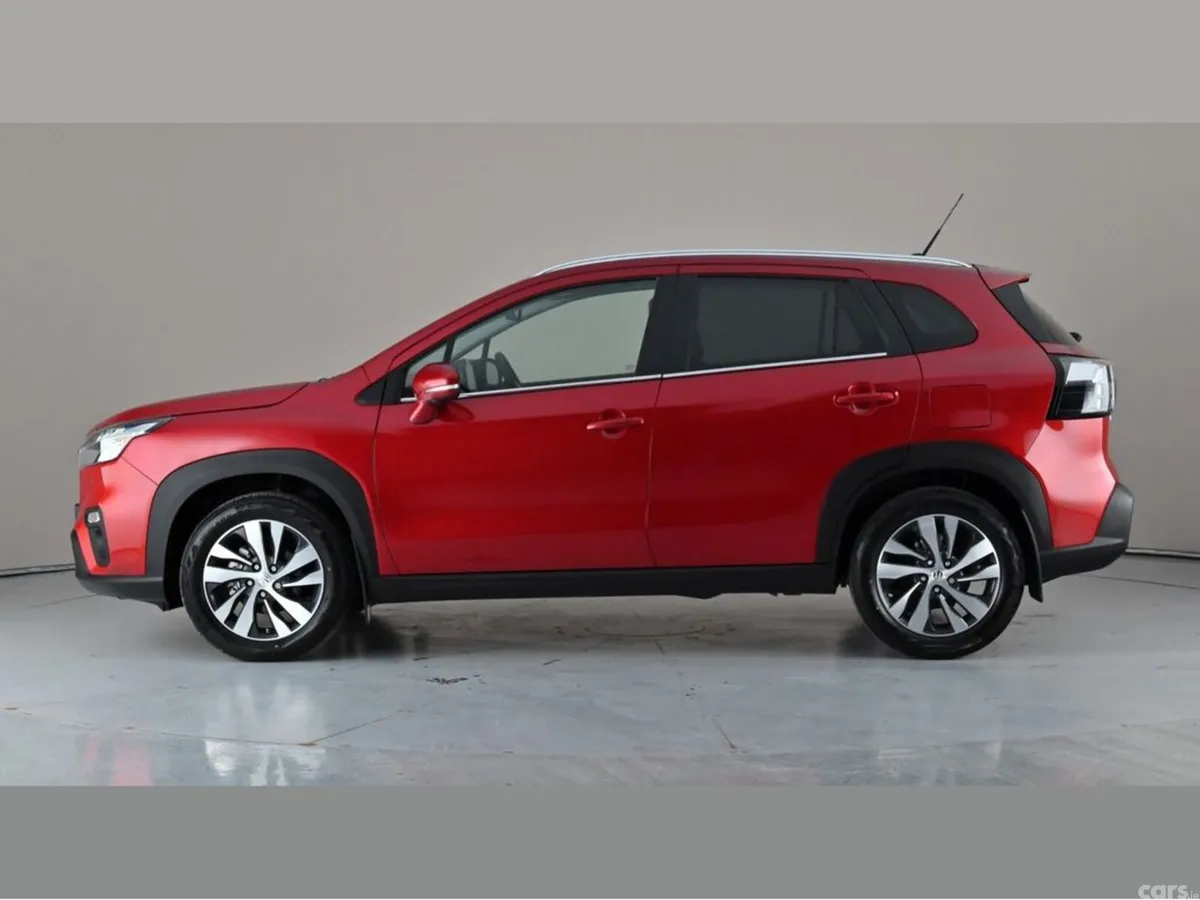 Suzuki S-CROSS SUV, Petrol Hybrid, 2026, Red