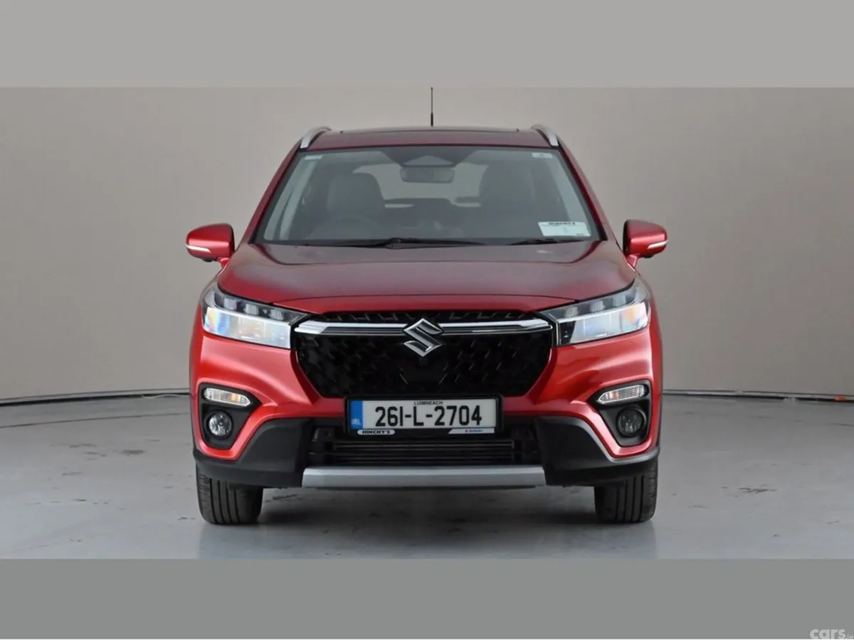 Suzuki S-CROSS SUV, Petrol Hybrid, 2026, Red