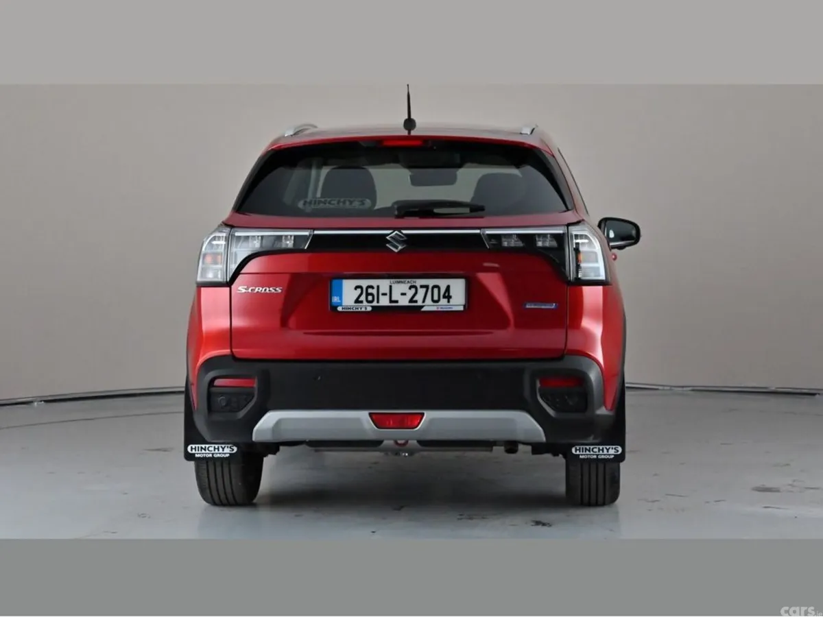Suzuki S-CROSS SUV, Petrol Hybrid, 2026, Red