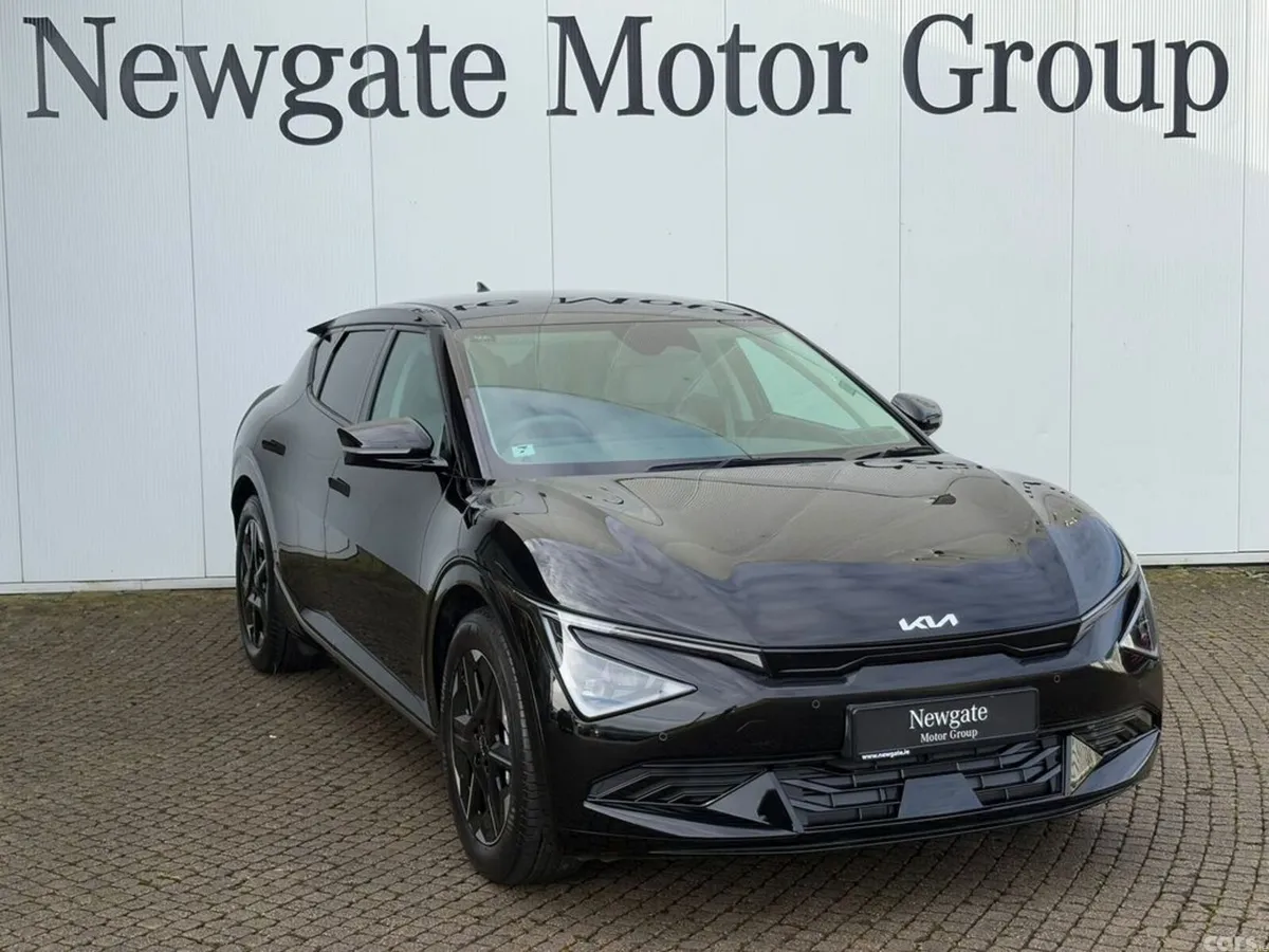 Kia EV6 Hatchback, Electric, 2027, Grey