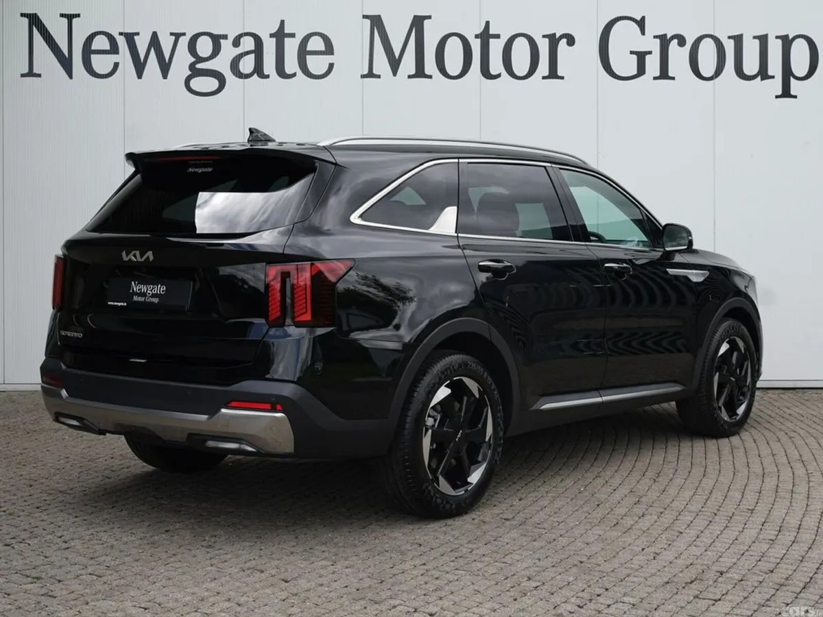 Kia Sorento SUV, Diesel, 2027, Black