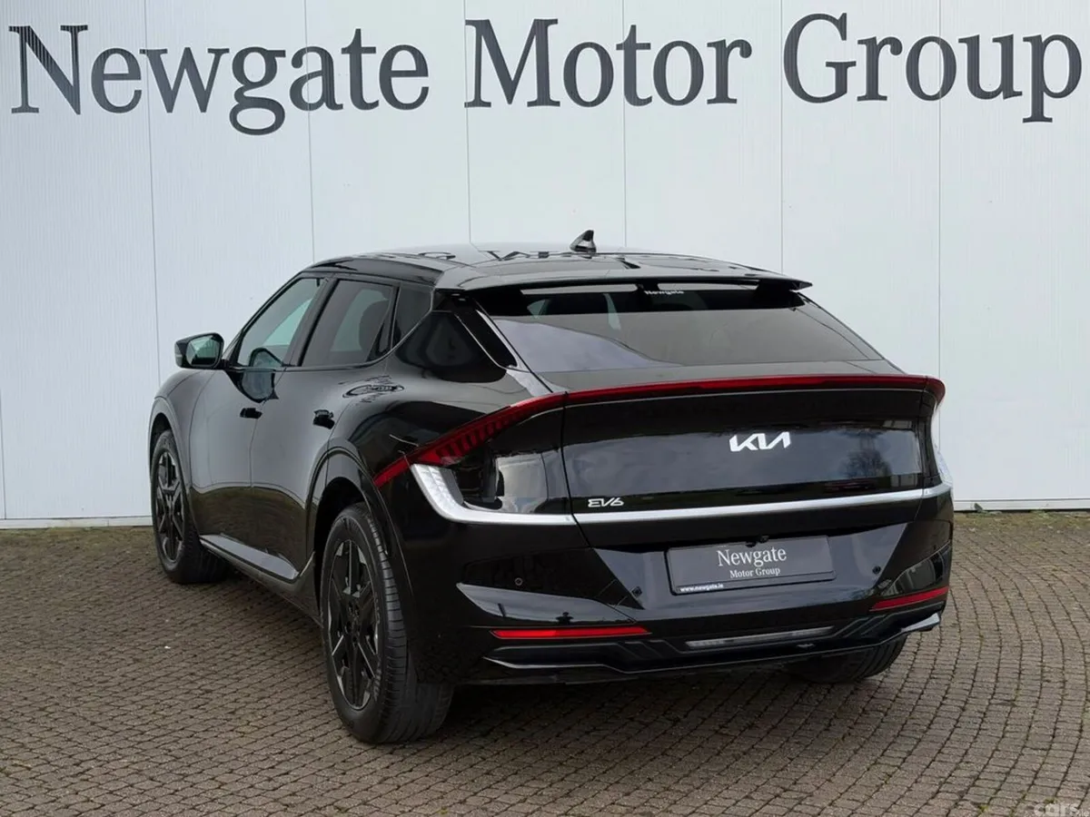 Kia EV6 Hatchback, Electric, 2027, Grey