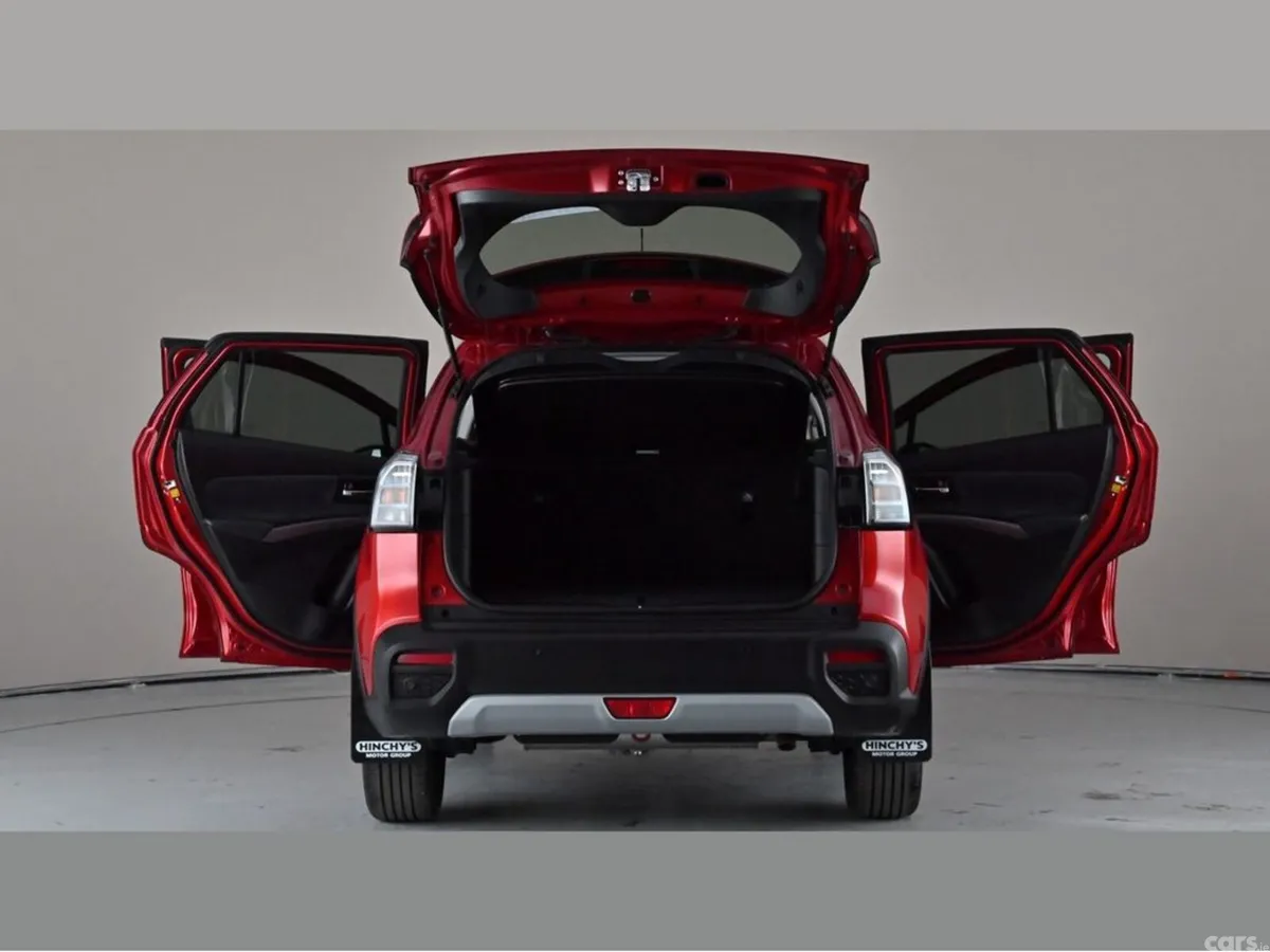Suzuki S-CROSS SUV, Petrol Hybrid, 2026, Red