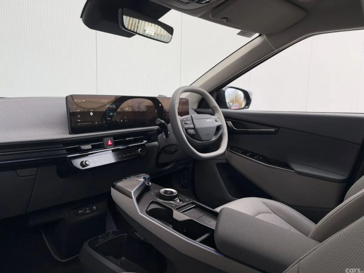 Kia EV6 Hatchback, Electric, 2027, Grey