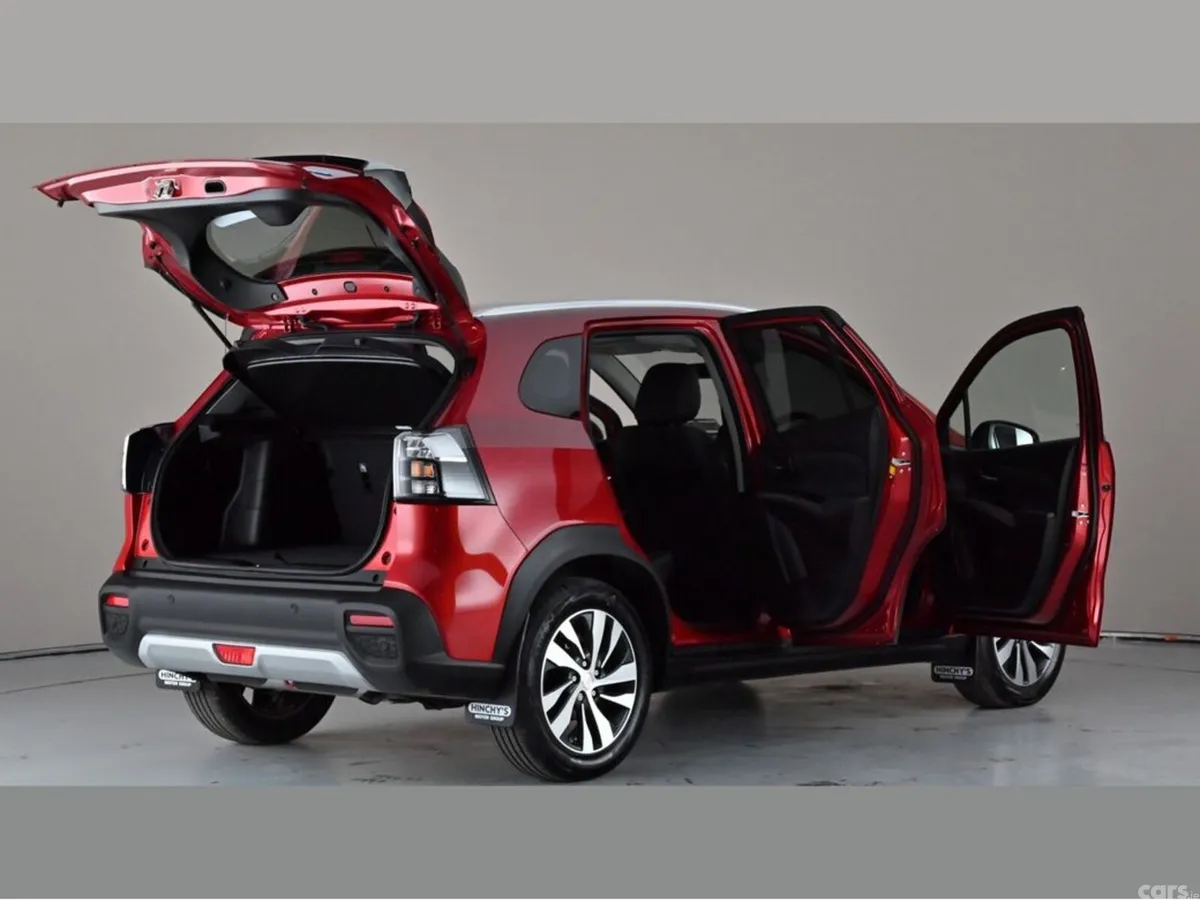 Suzuki S-CROSS SUV, Petrol Hybrid, 2026, Red
