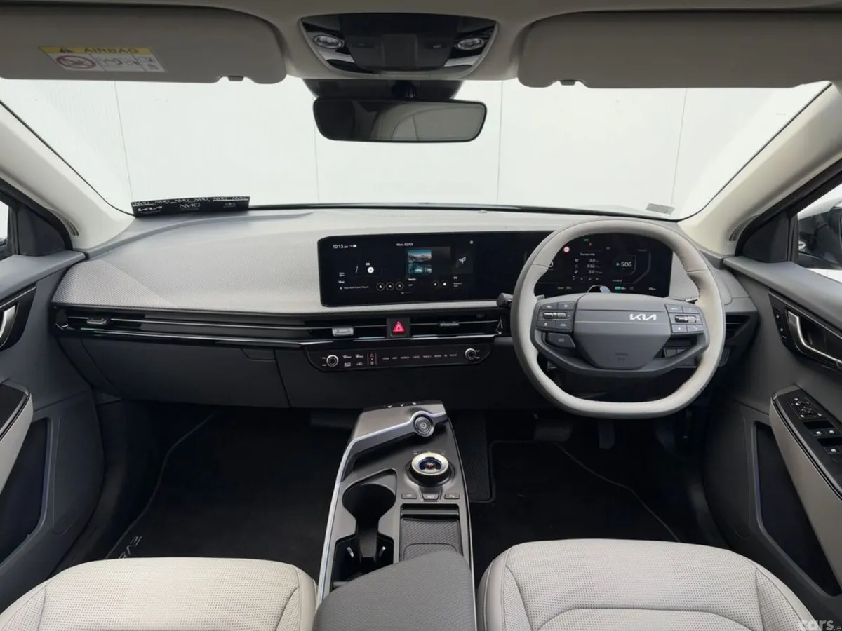 Kia EV6 Hatchback, Electric, 2027, Grey