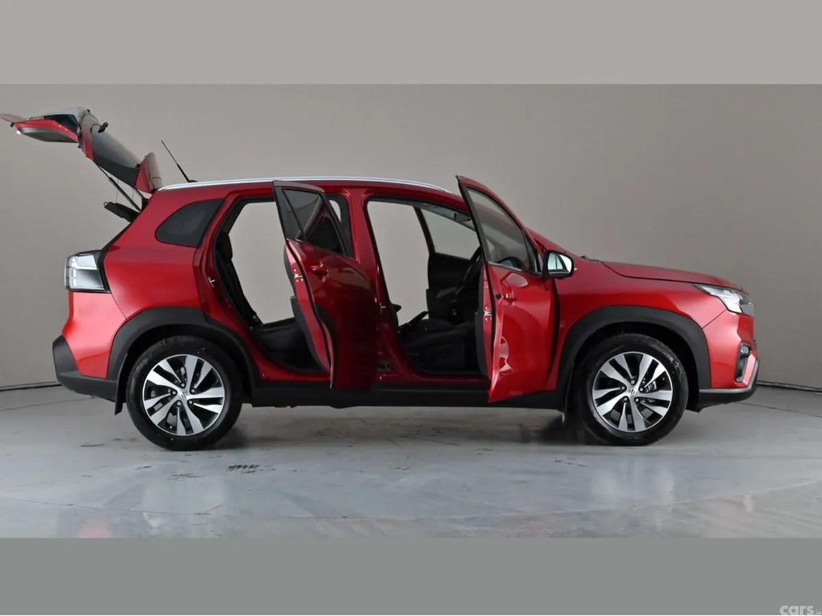 Suzuki S-CROSS SUV, Petrol Hybrid, 2026, Red