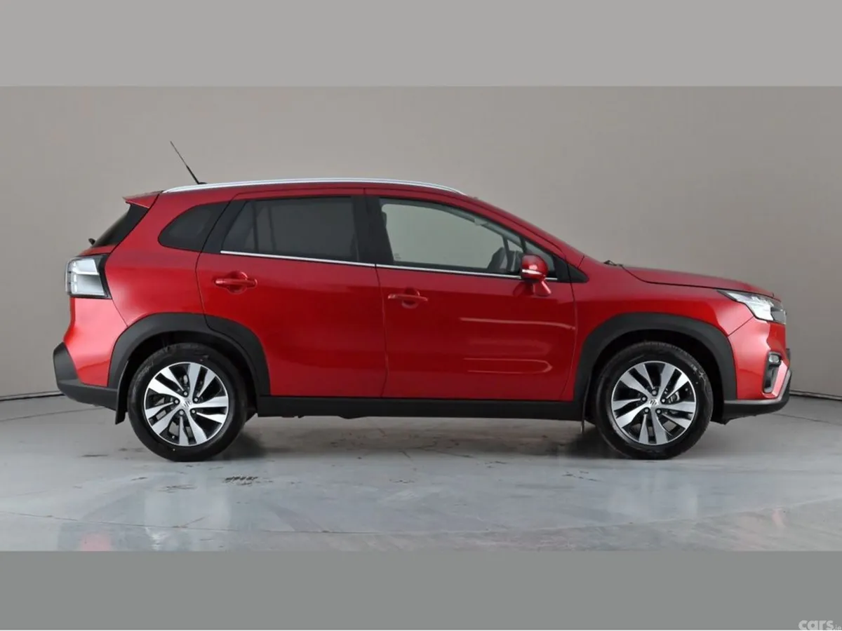 Suzuki S-CROSS SUV, Petrol Hybrid, 2026, Red