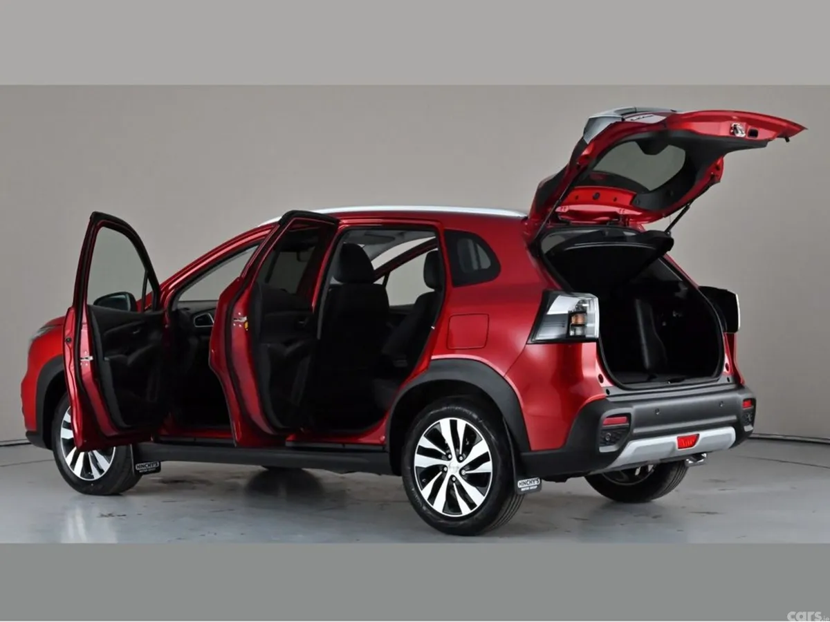 Suzuki S-CROSS SUV, Petrol Hybrid, 2026, Red