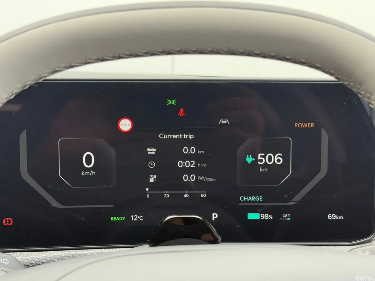Kia EV6 Hatchback, Electric, 2027, Grey