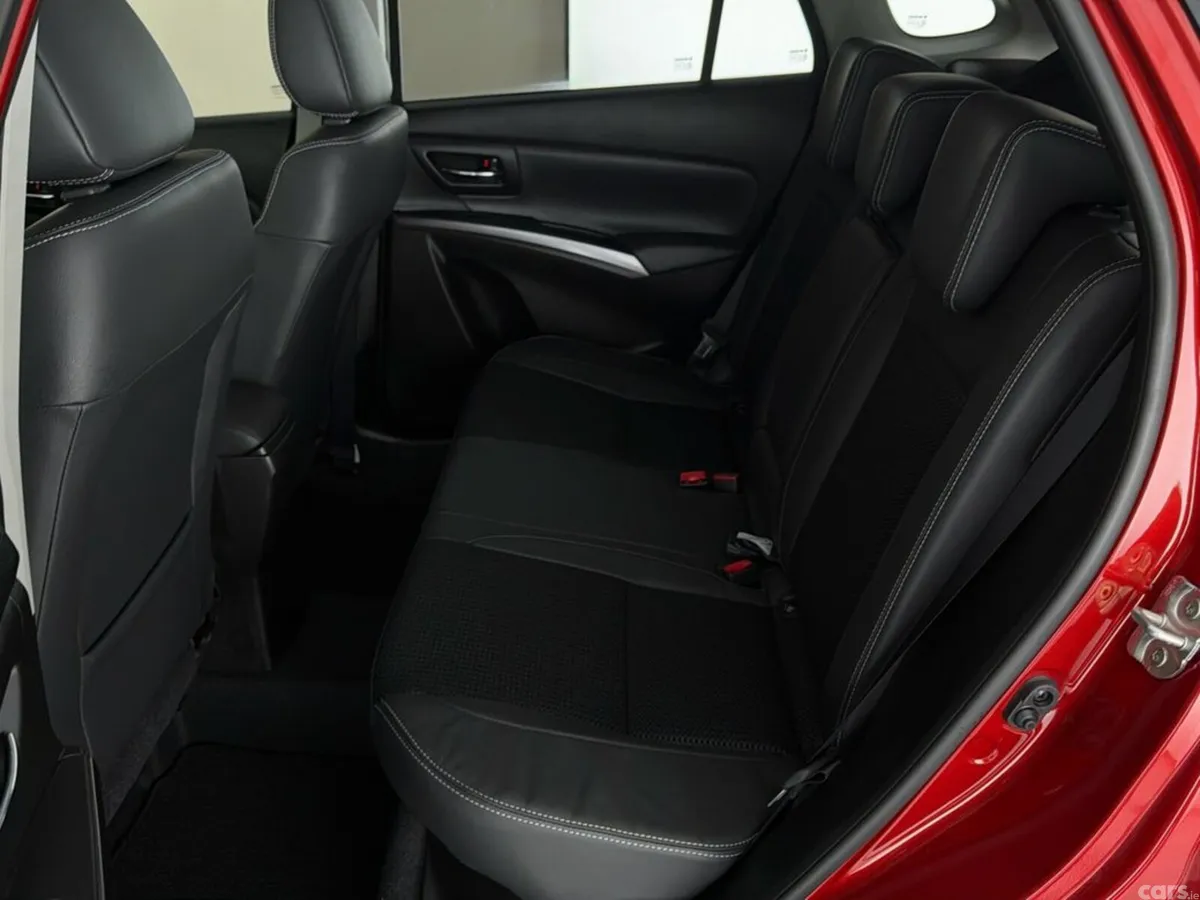 Suzuki S-CROSS SUV, Petrol Hybrid, 2026, Red