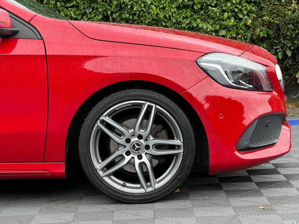 Mercedes-Benz A-Class Hatchback, Petrol, 2017, Red