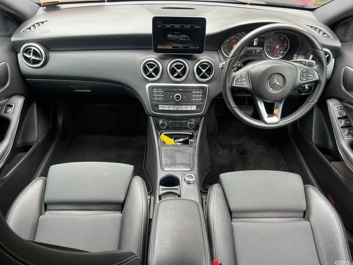 Mercedes-Benz A-Class Hatchback, Petrol, 2017, Red