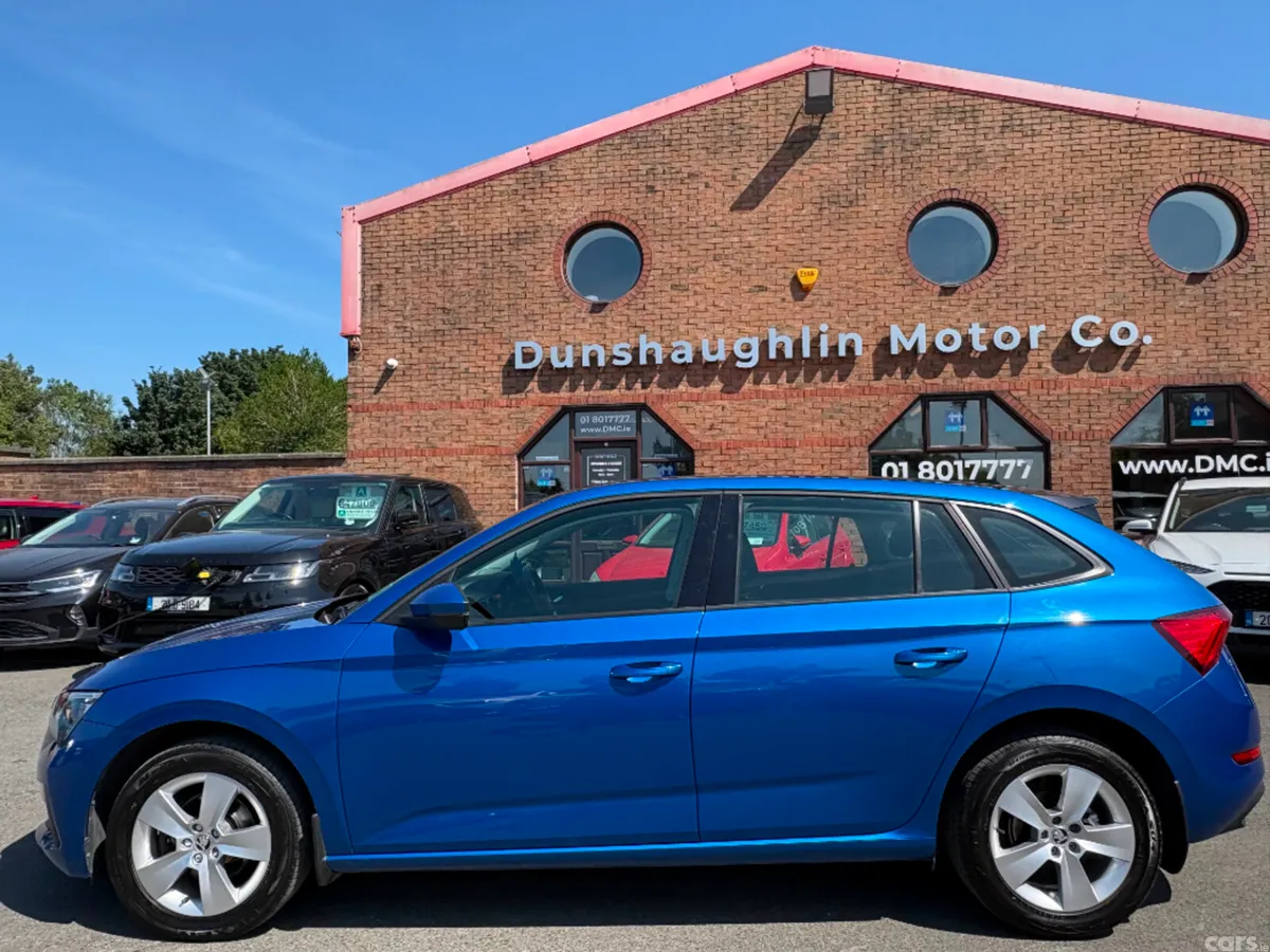Skoda Scala Hatchback, Diesel, 2020, Blue