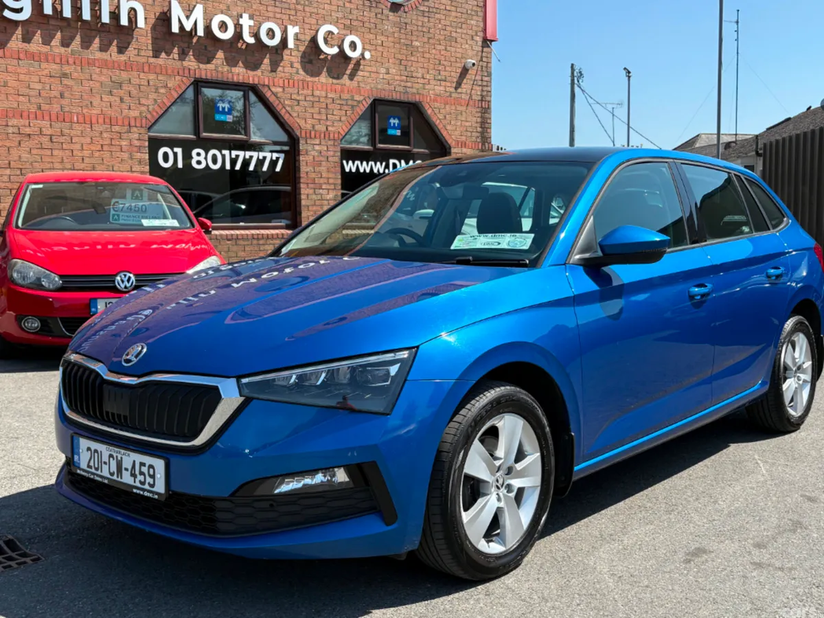 Skoda Scala Hatchback, Diesel, 2020, Blue