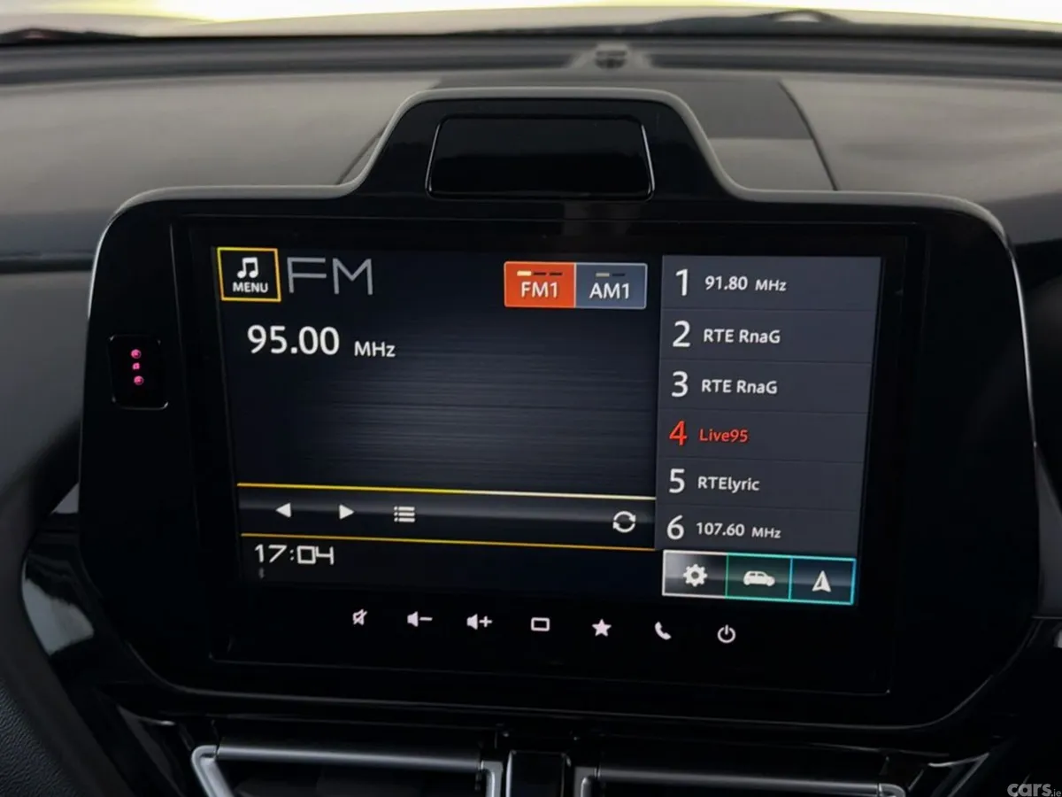 Suzuki S-CROSS SUV, Petrol Hybrid, 2026, Red