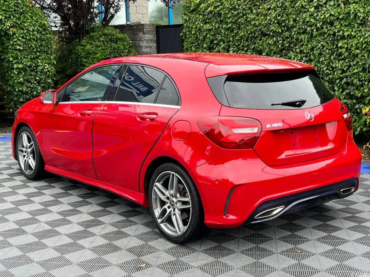Mercedes-Benz A-Class Hatchback, Petrol, 2017, Red