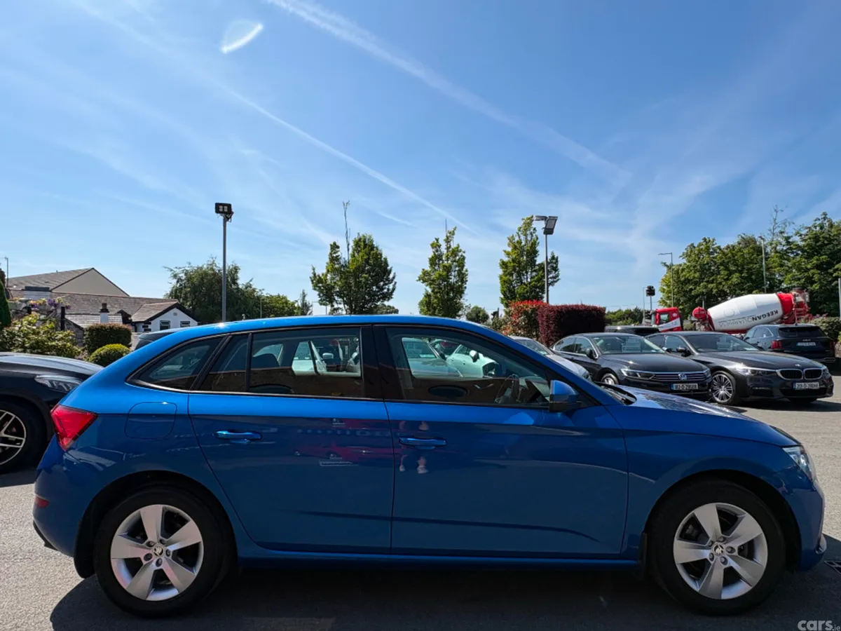 Skoda Scala Hatchback, Diesel, 2020, Blue