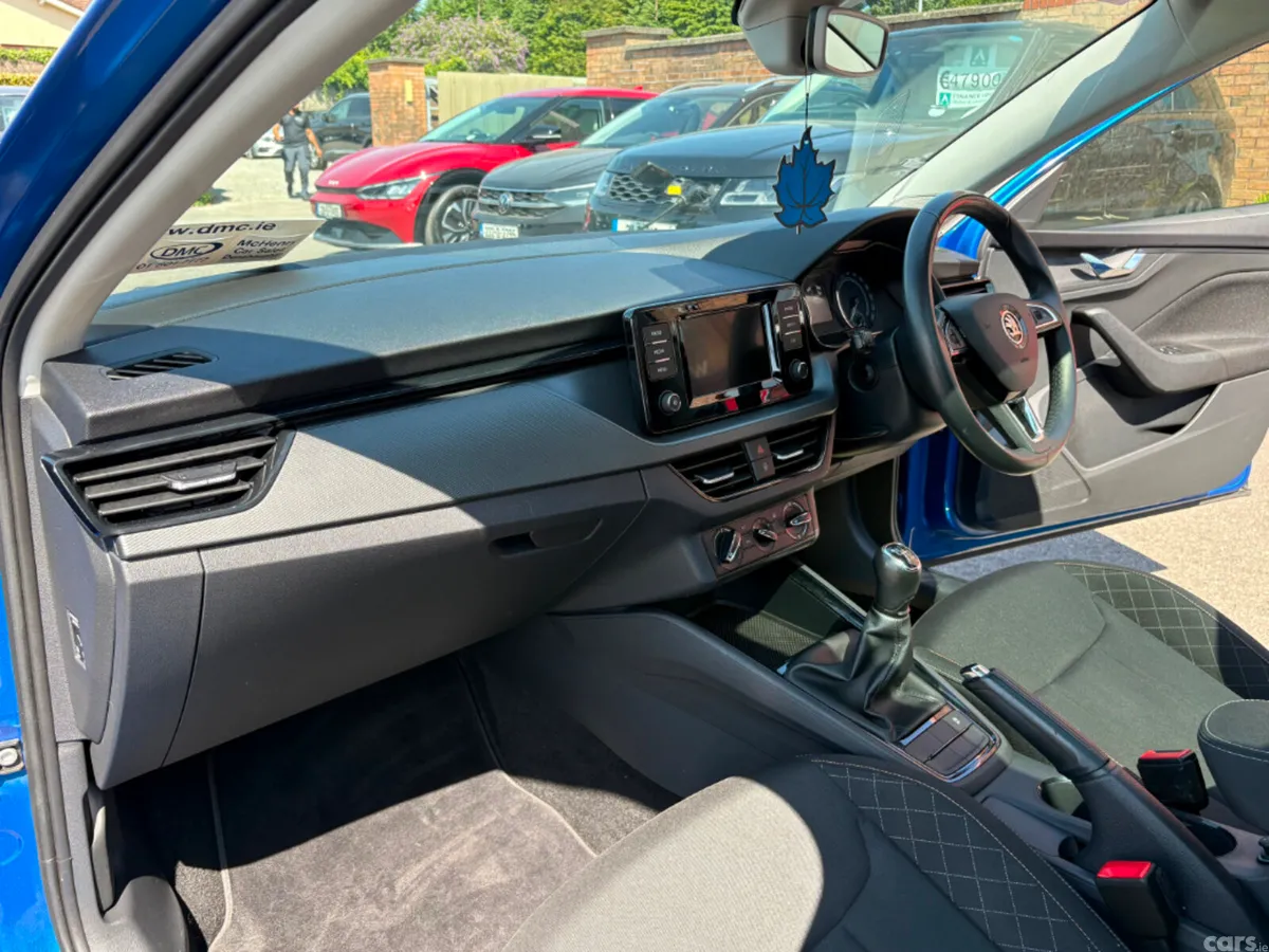 Skoda Scala Hatchback, Diesel, 2020, Blue