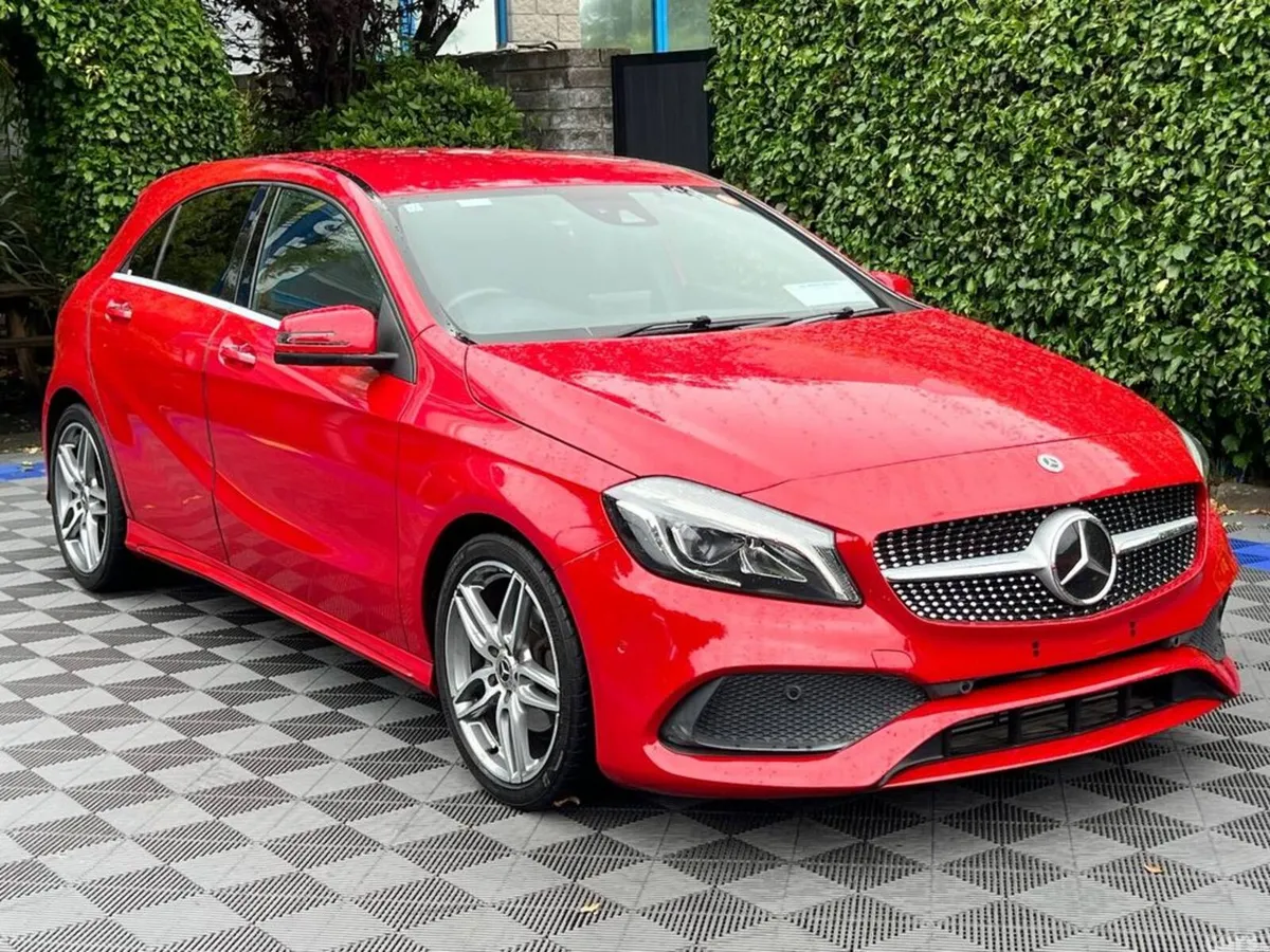 Mercedes-Benz A-Class Hatchback, Petrol, 2017, Red
