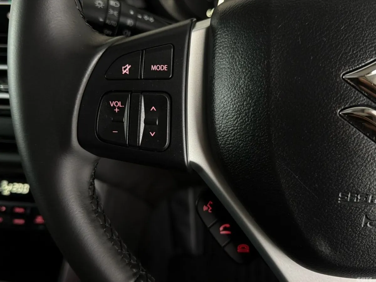 Suzuki S-CROSS SUV, Petrol Hybrid, 2026, Red