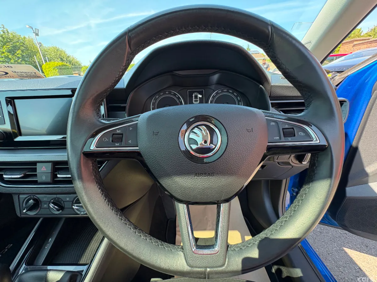 Skoda Scala Hatchback, Diesel, 2020, Blue