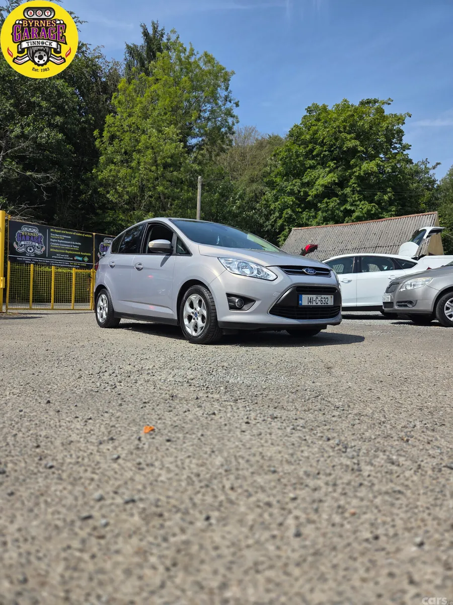Ford C-Max MPV, Diesel, 2014, Grey