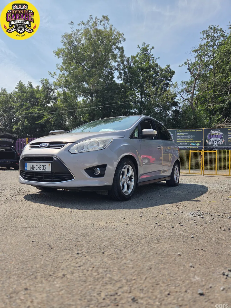 Ford C-Max MPV, Diesel, 2014, Grey
