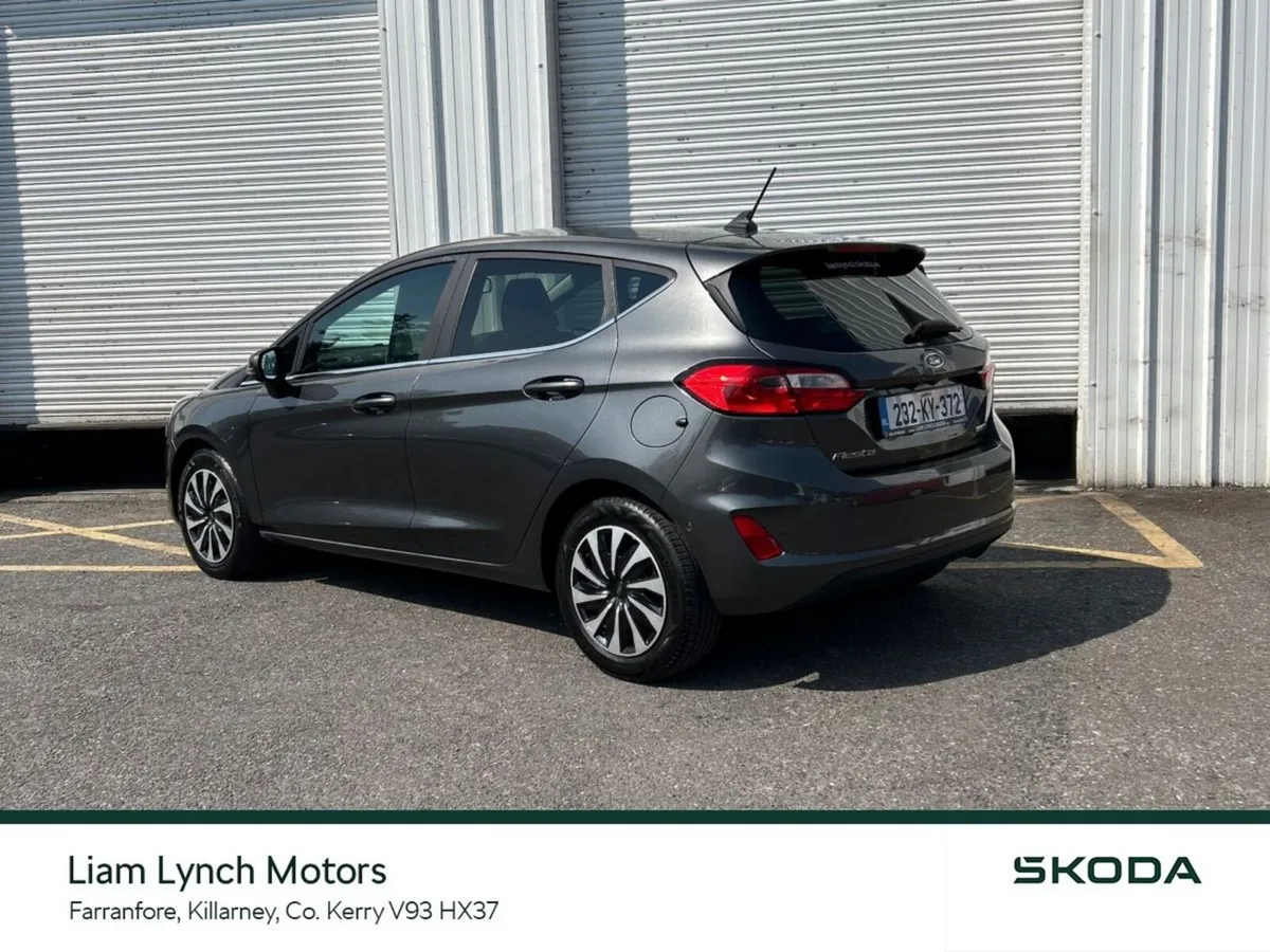 Ford Fiesta Hatchback, Petrol, 2023, Grey