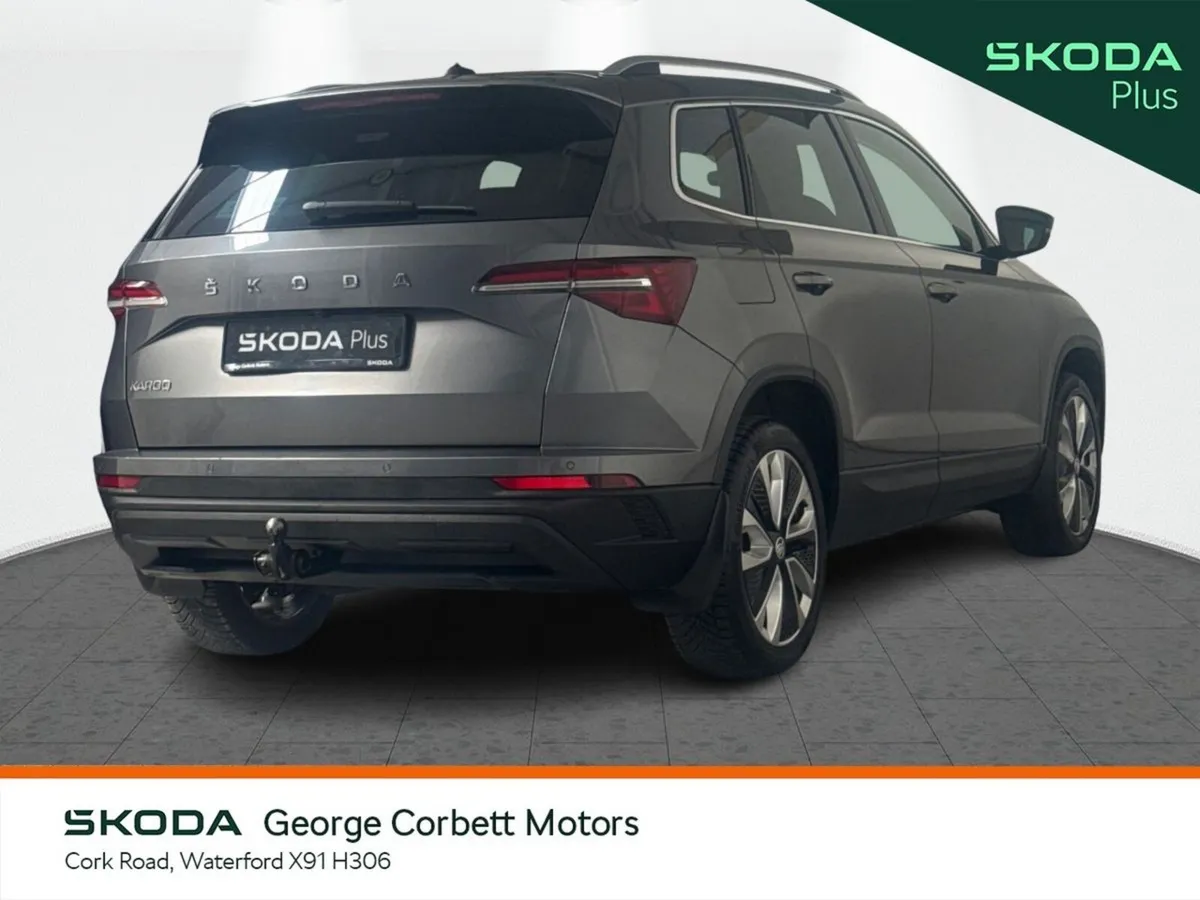 Skoda Karoq SUV, Diesel, 2023, Grey