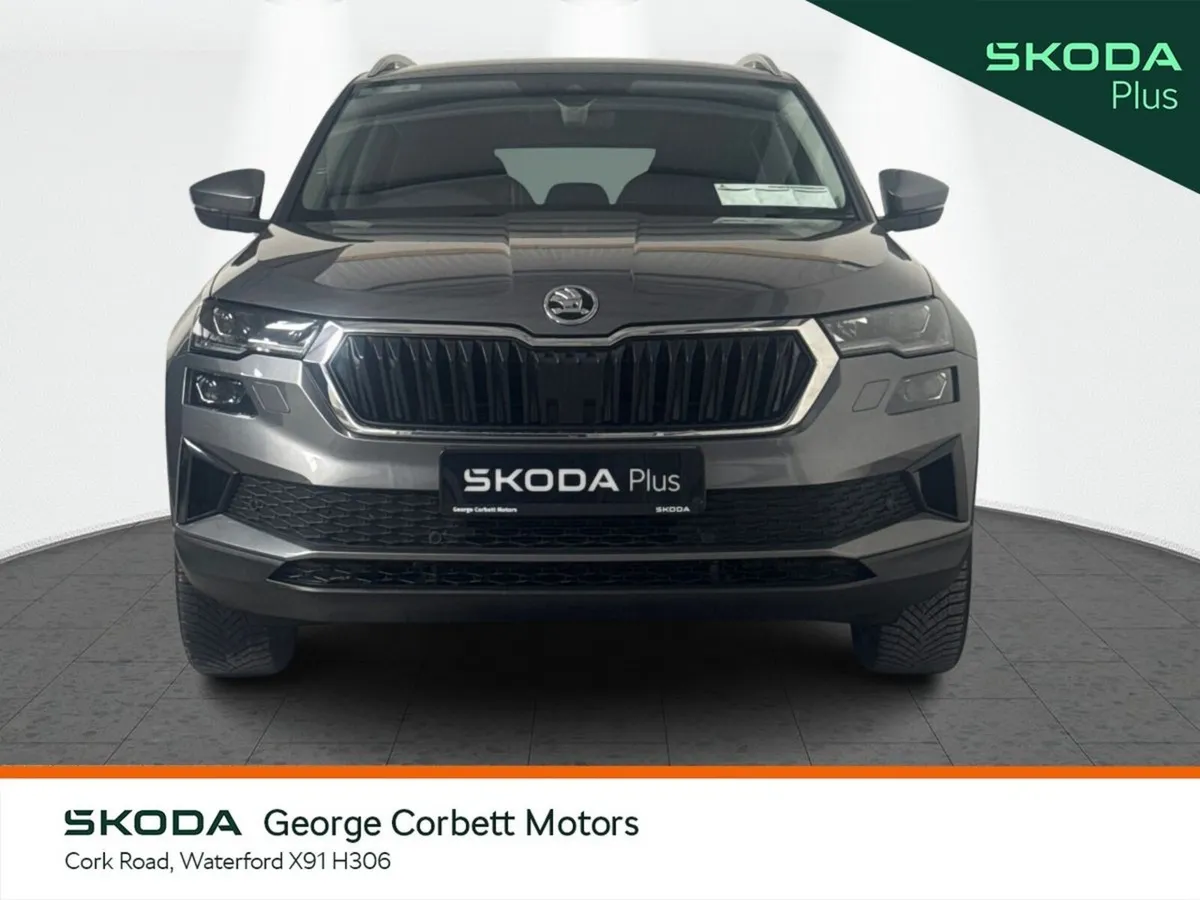 Skoda Karoq SUV, Diesel, 2023, Grey