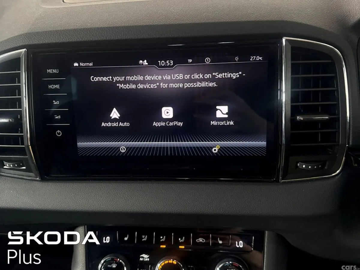 Skoda Karoq SUV, Diesel, 2023, Grey