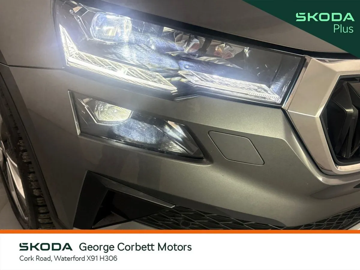 Skoda Karoq SUV, Diesel, 2023, Grey