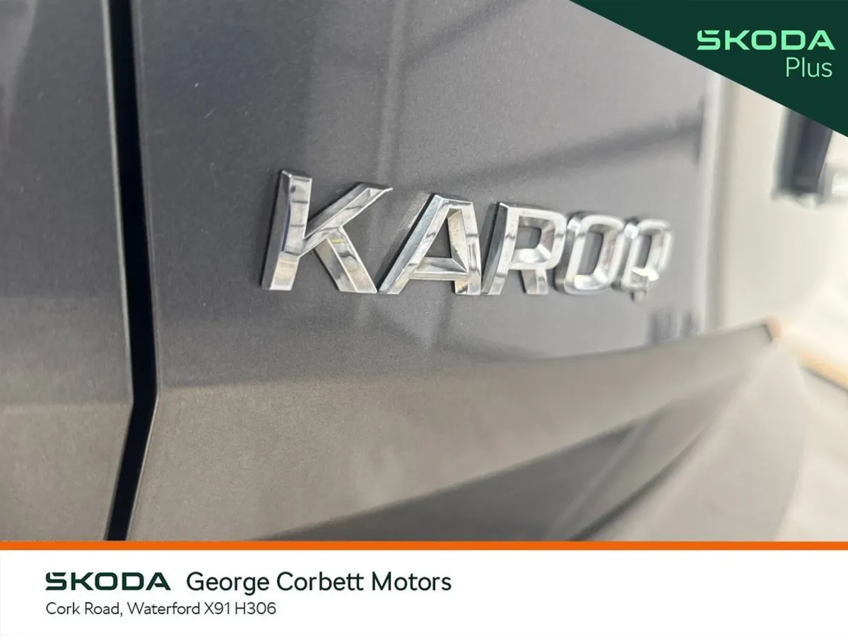 Skoda Karoq SUV, Diesel, 2023, Grey