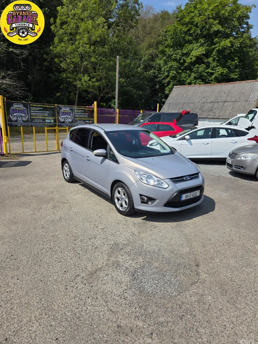 Ford C-Max MPV, Diesel, 2014, Grey