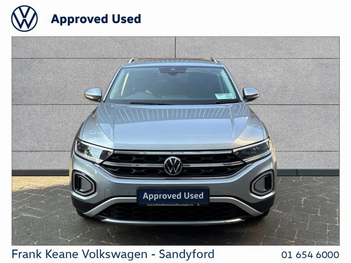 Volkswagen T-Roc SUV, Petrol, 2022, Grey
