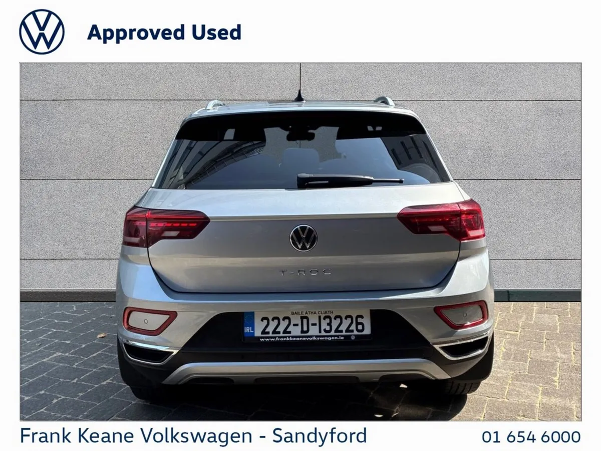 Volkswagen T-Roc SUV, Petrol, 2022, Grey