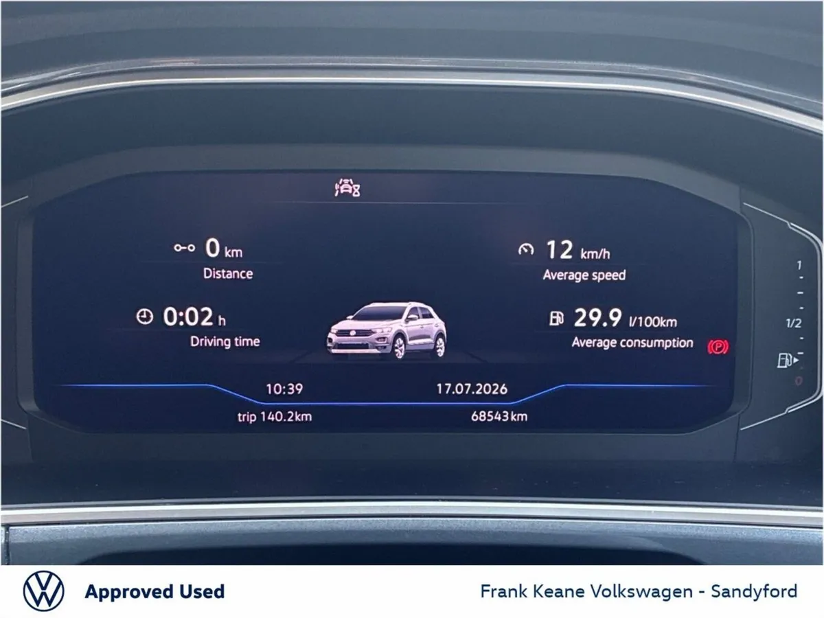 Volkswagen T-Roc SUV, Petrol, 2022, Grey