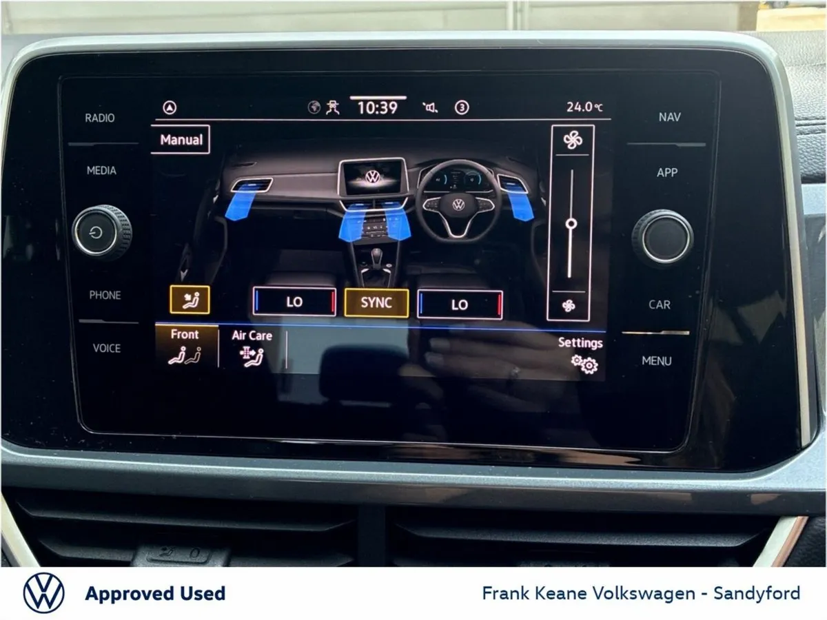 Volkswagen T-Roc SUV, Petrol, 2022, Grey